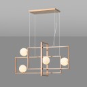 Loft Industry Modern - Meet Square Chandelier